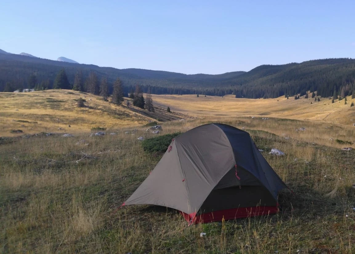 Bivouac en montagne