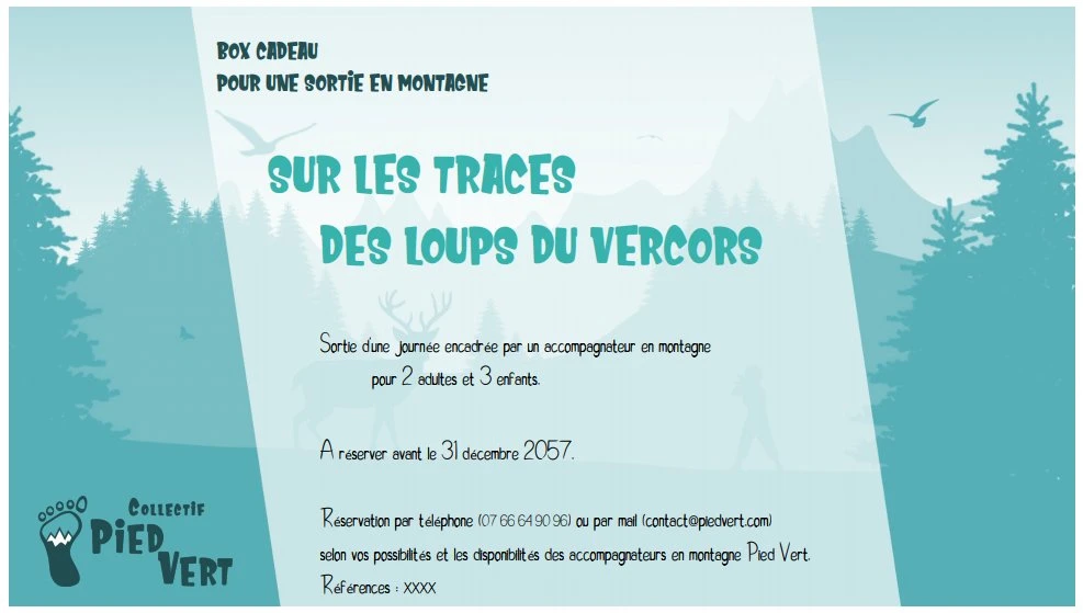 box cadeau nature
