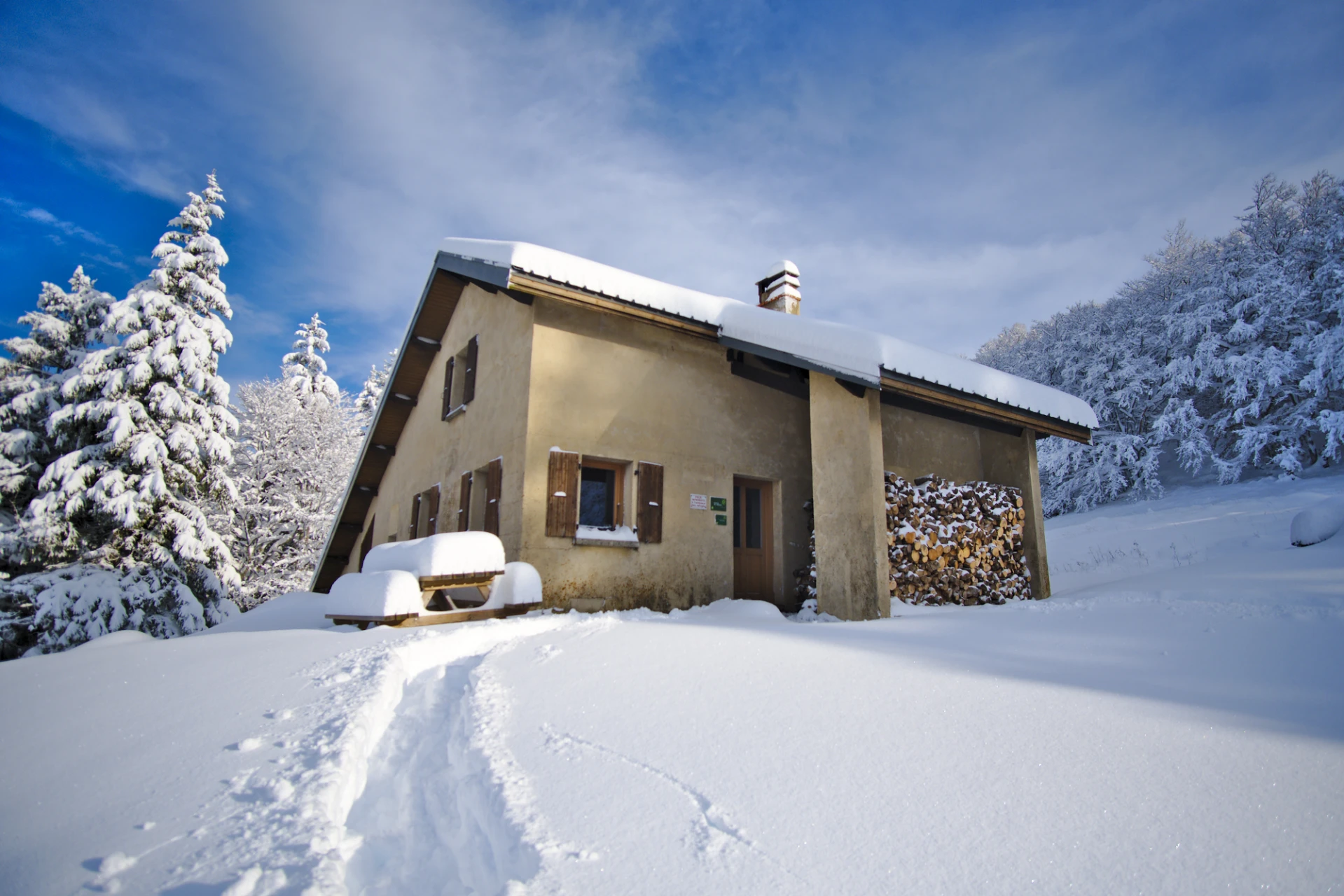 cabane vercors