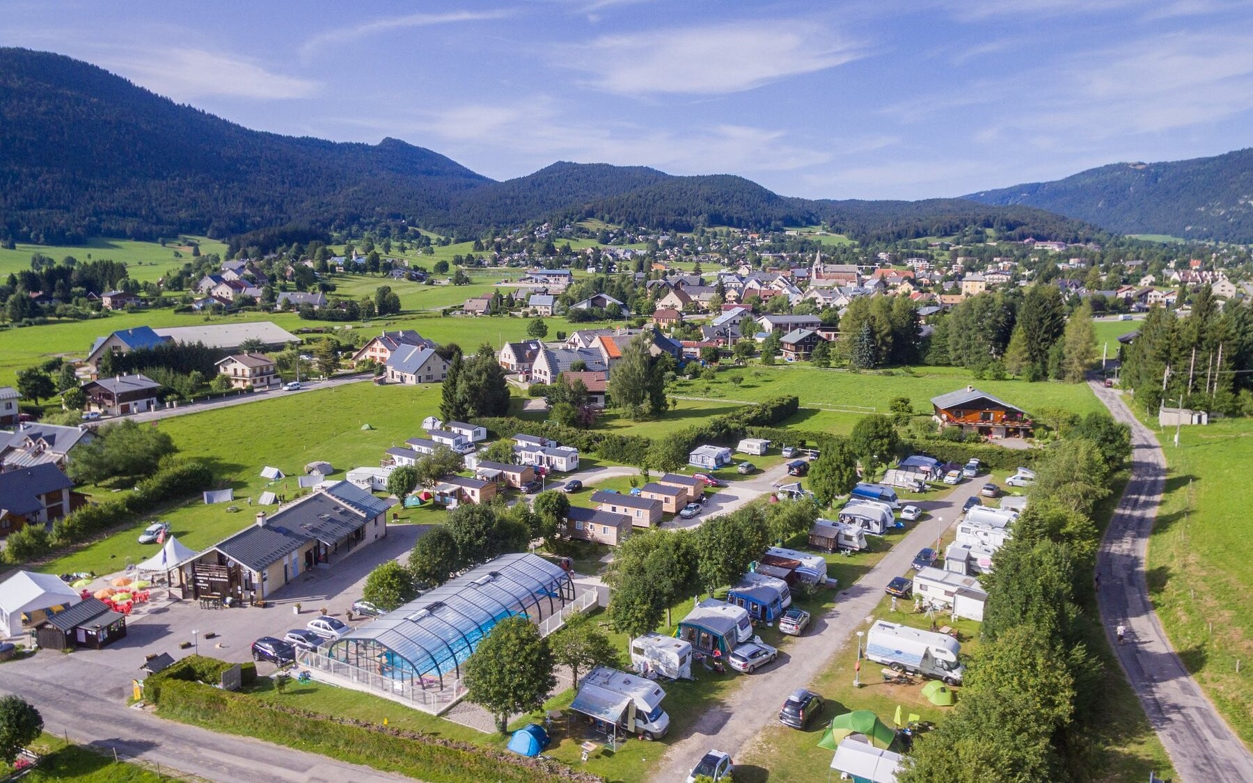 Camping autrans