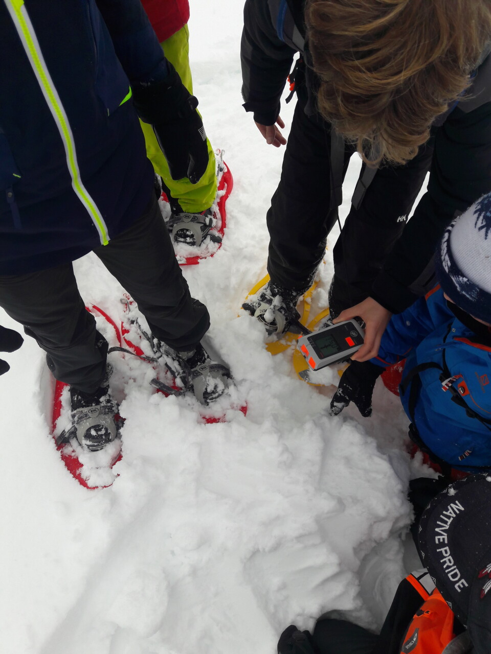 Mission hivernale : prévention, aventure et survie