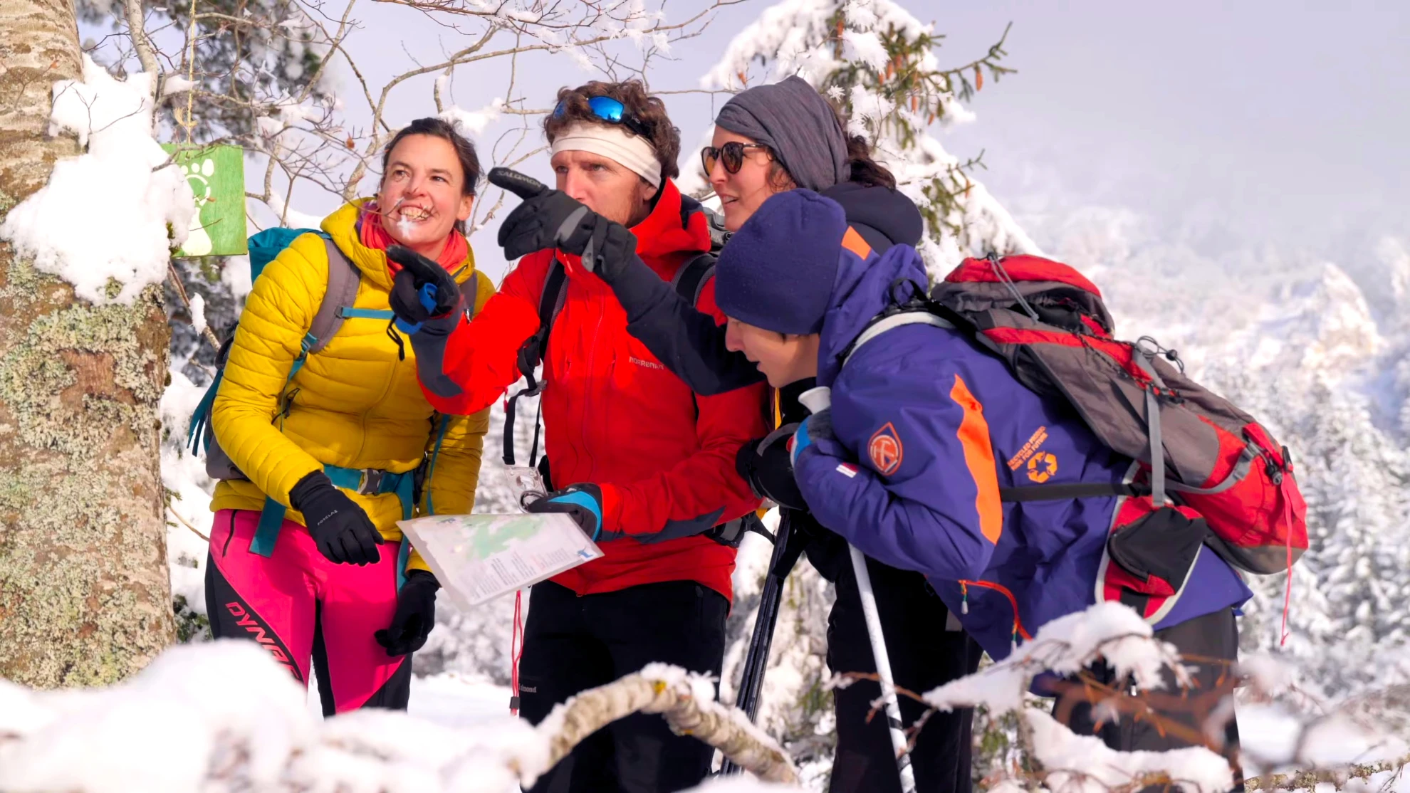 Escape Game <br>Sur la neige