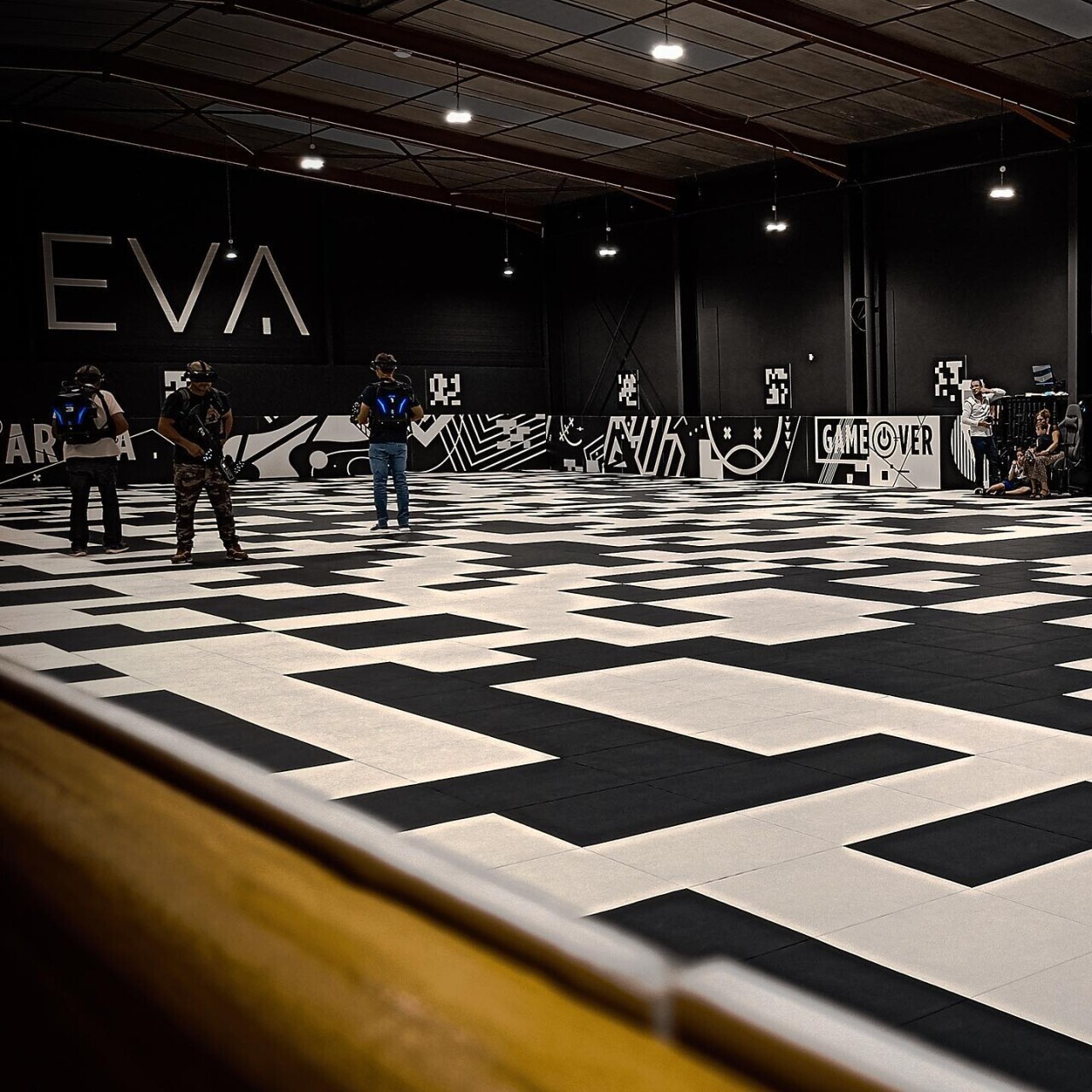Arène de réalité virtuelle E.V.A Grenoble