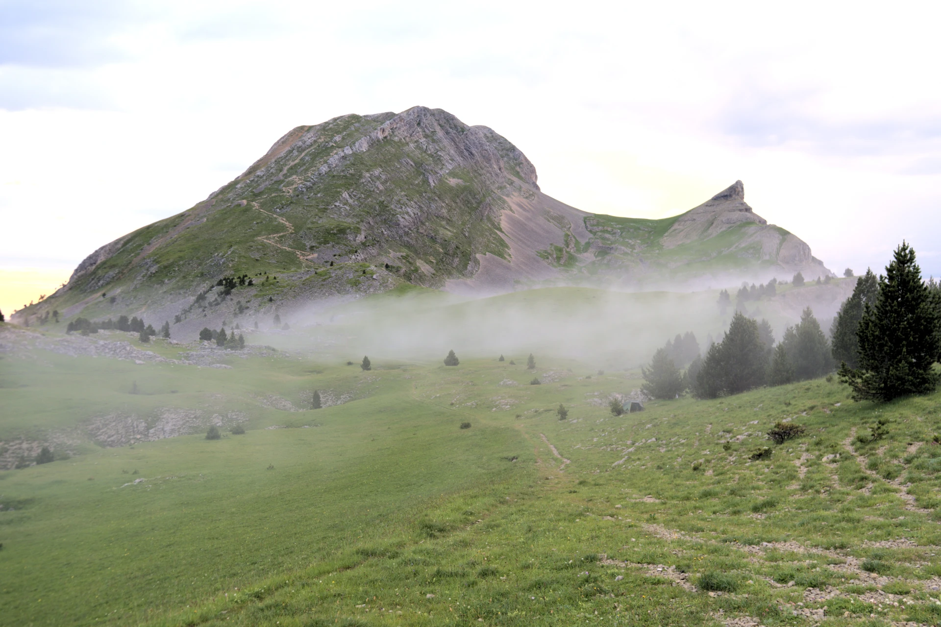 Grand Veymont Nuage