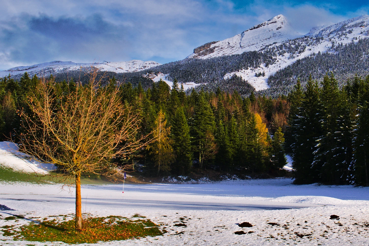 Refuges du Vercors <br> <small>Villard-de-Lans, Corrençon, Autrans...</small>