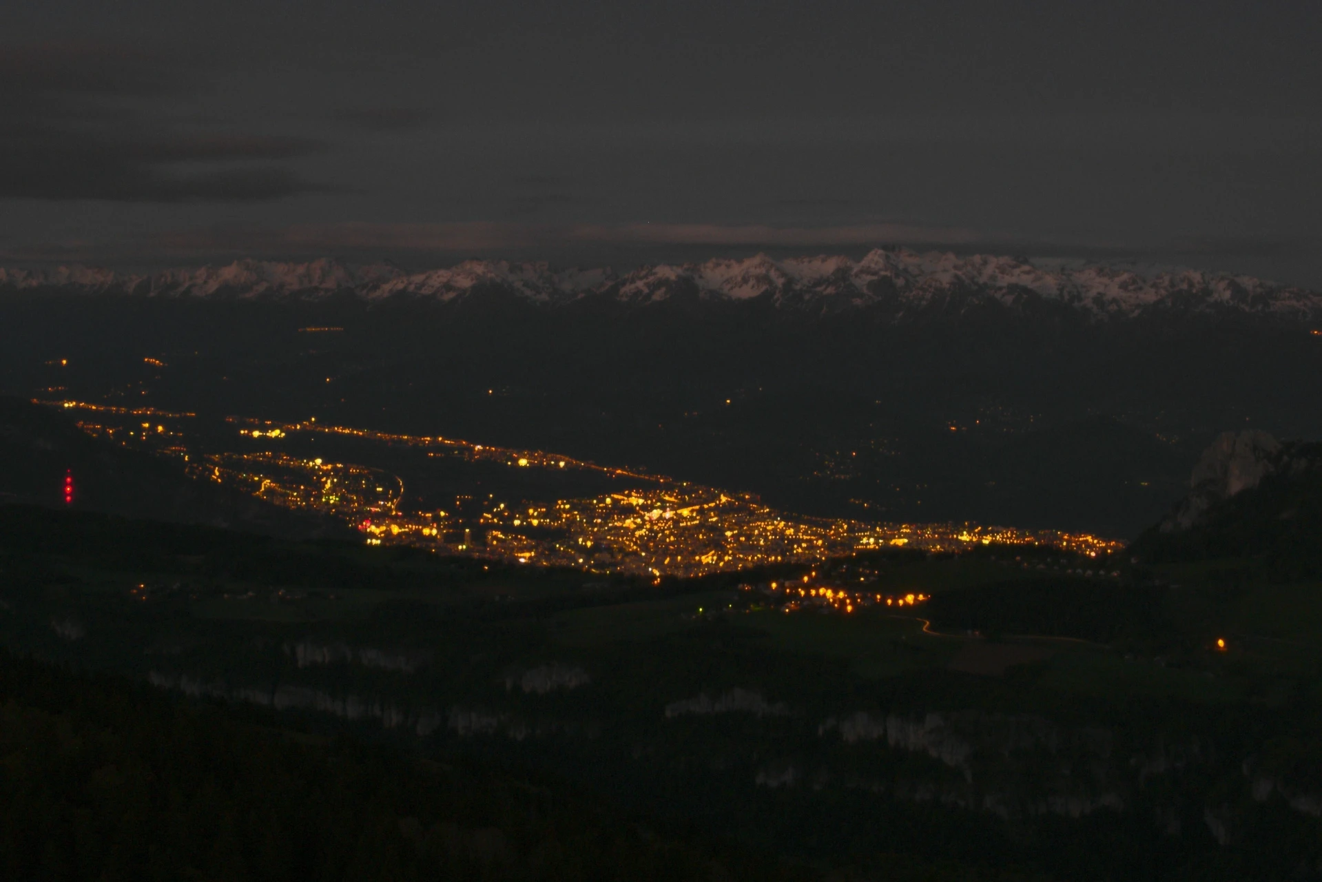 grenoble nuit vercors