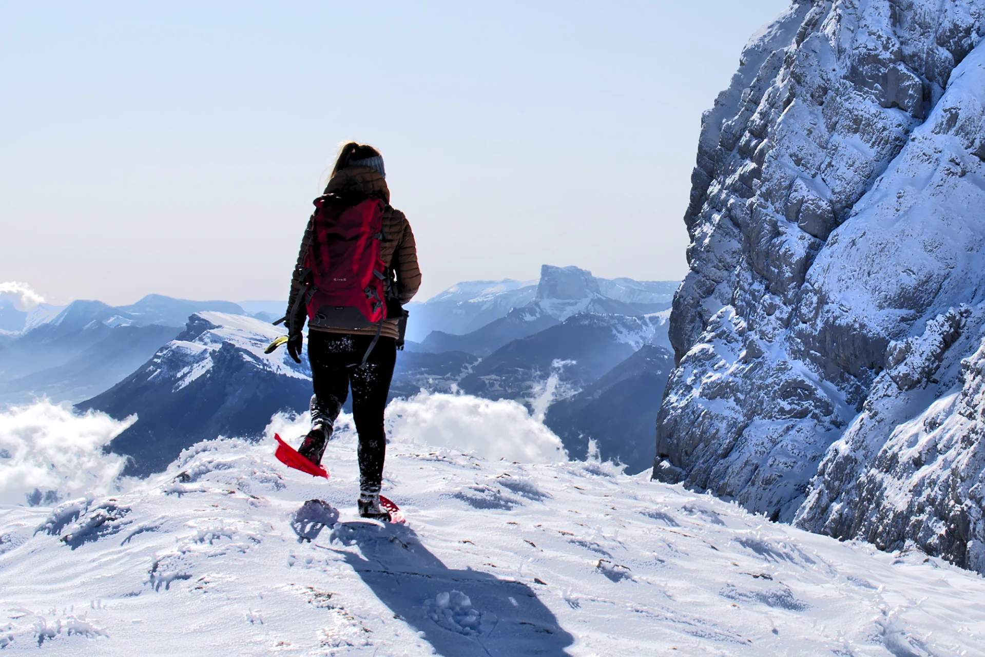 Hiver sur le Vercors