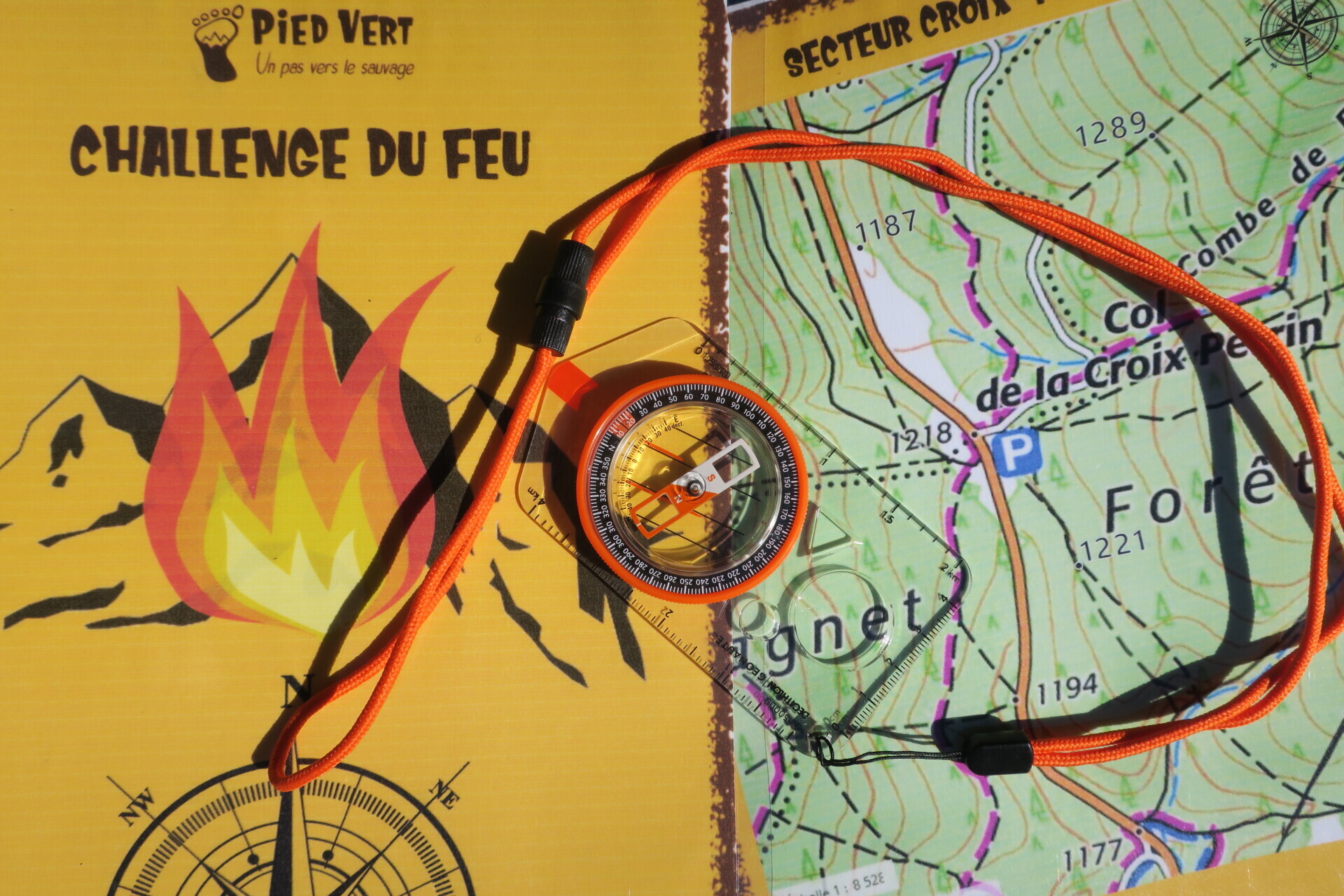 Challenge du feu