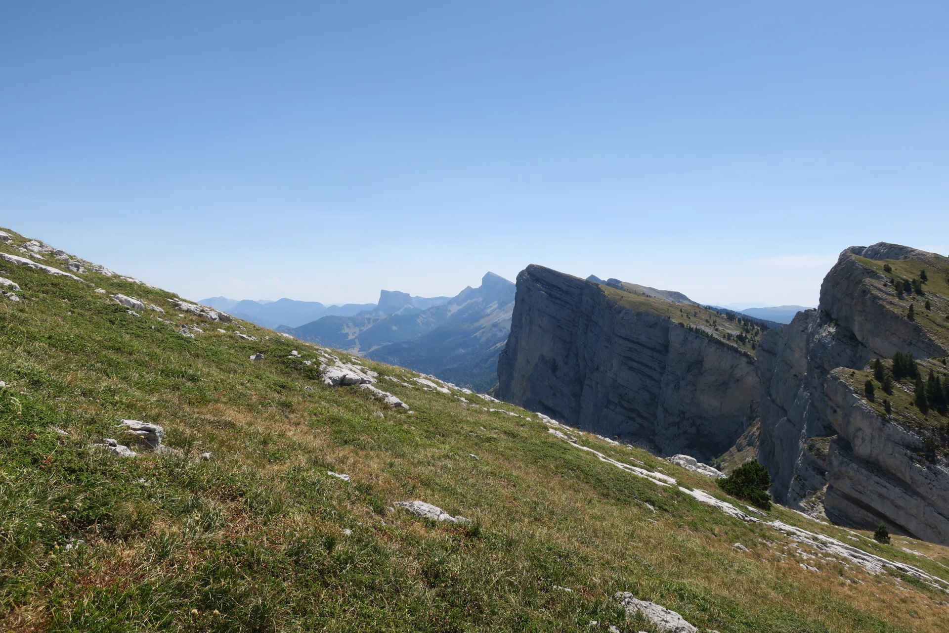 Trek Vercors : Grande Traversée du Vercors - GR91