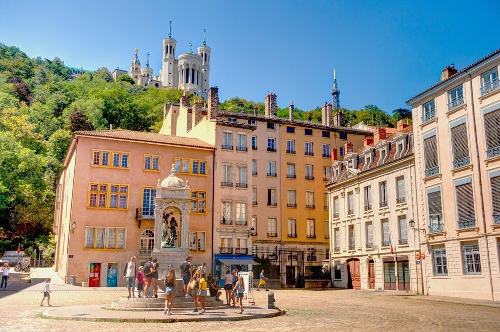 Jeu de piste dans le Vieux Lyon