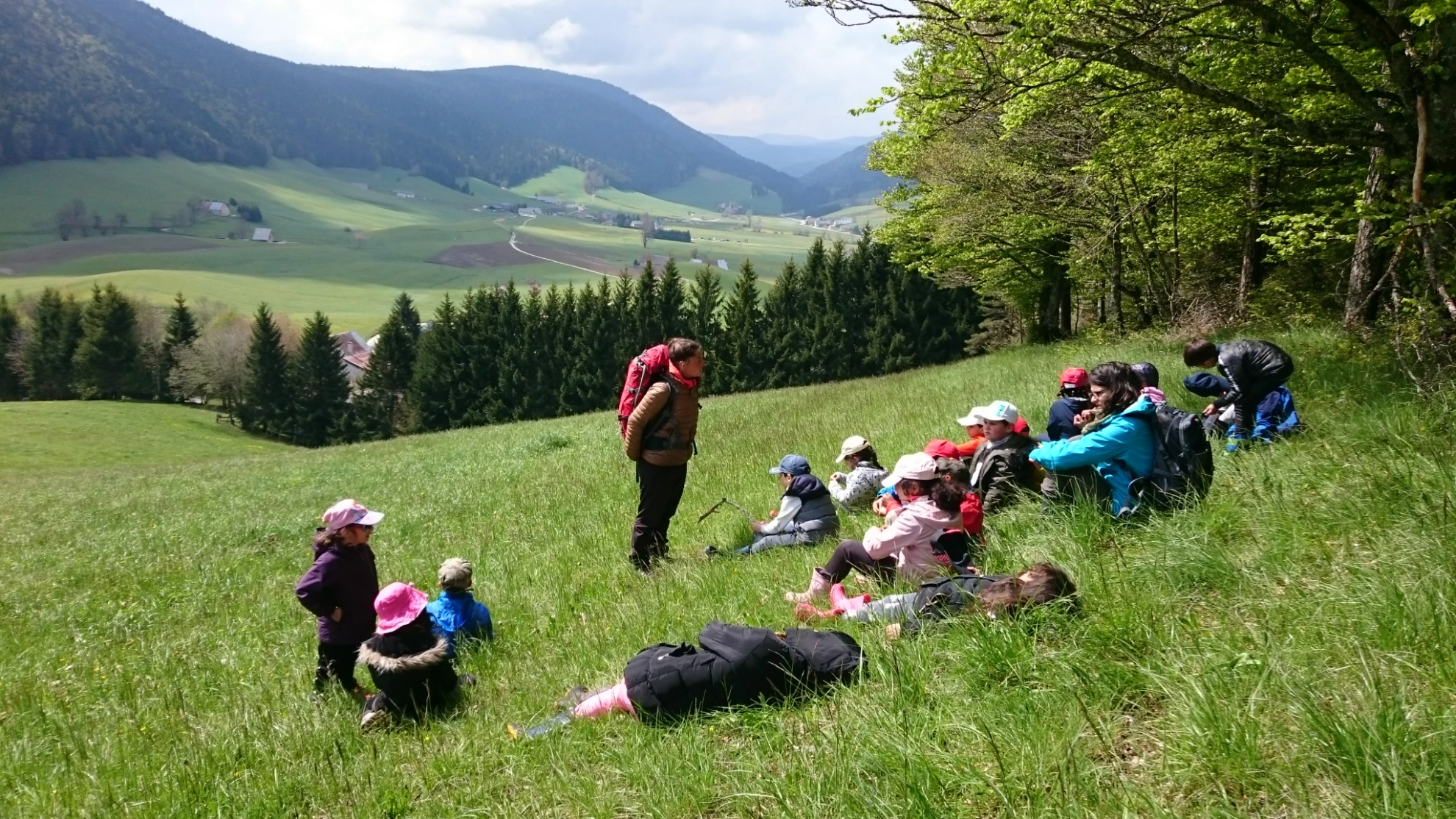 Sortie scolaire montagne Vercors : Maternelle et Primaire