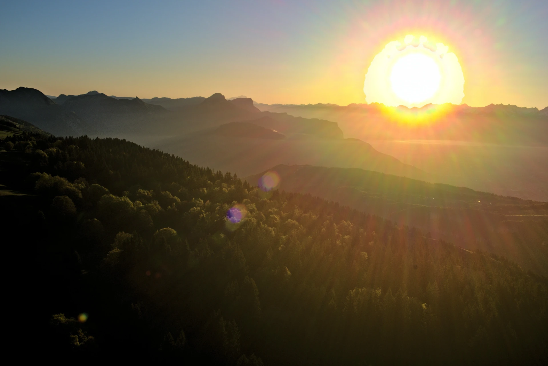 lever de soleil grenoble