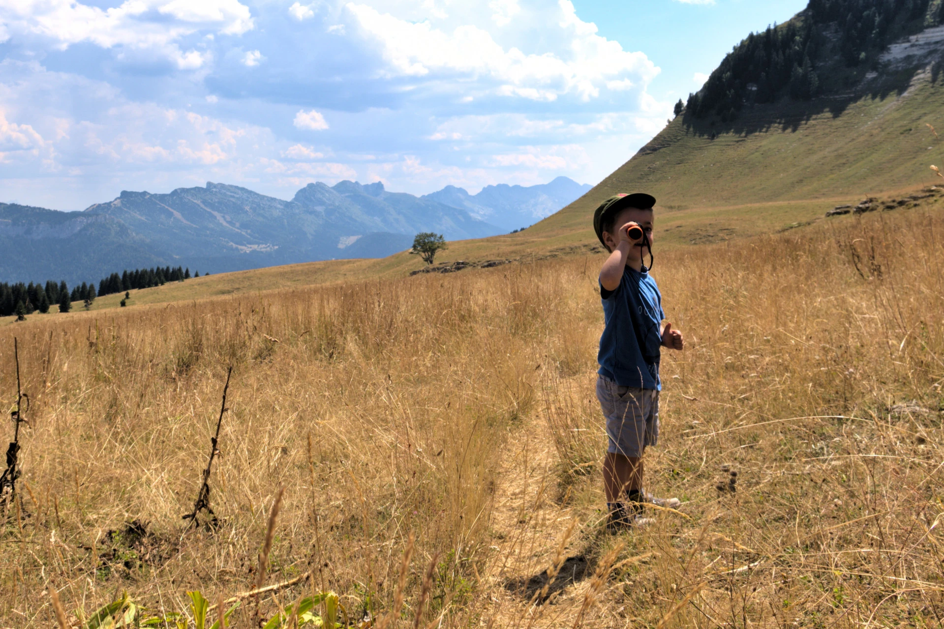 Randonnée avec bébé en montagne | Villard-de-Lans / Autrans