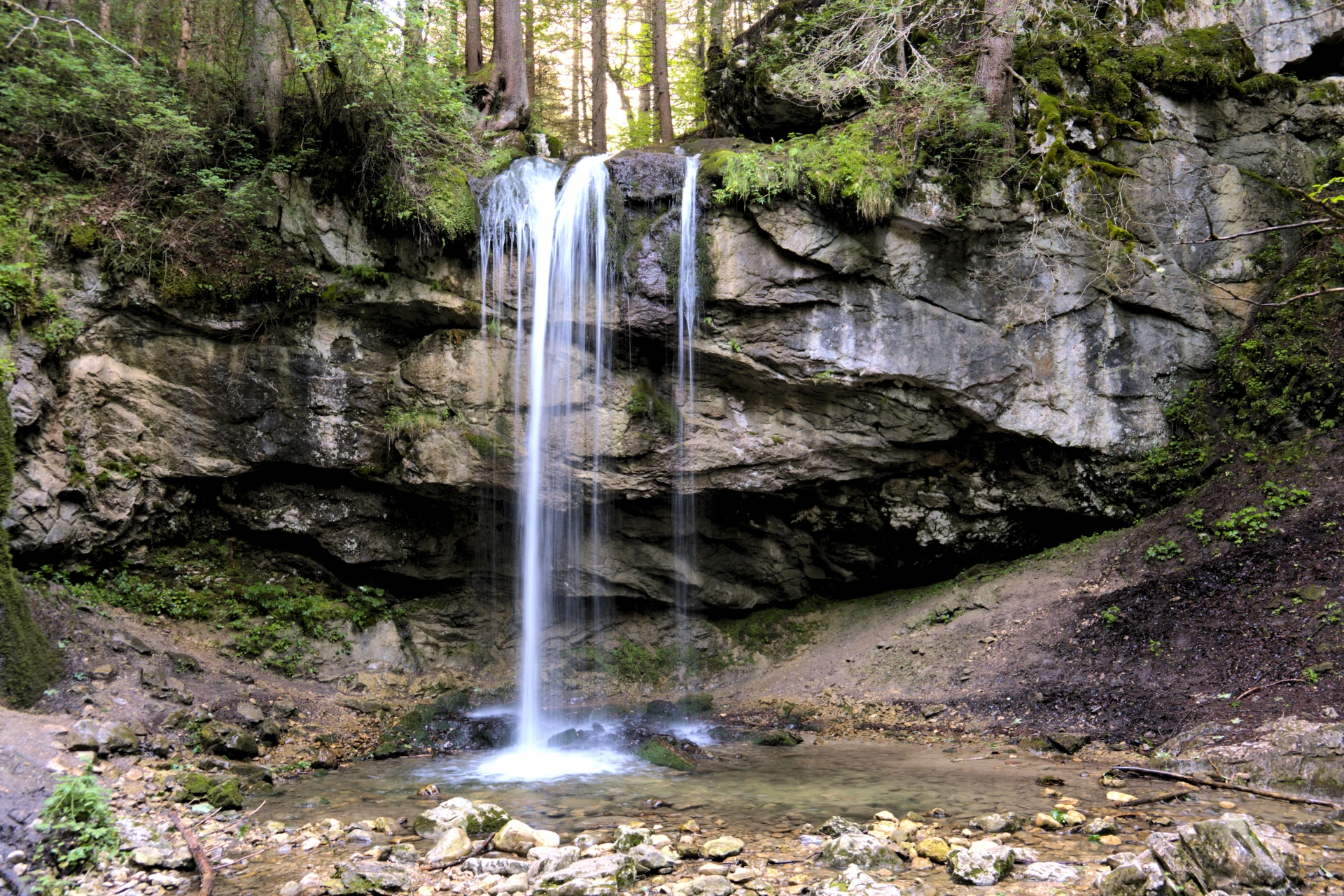 Rando Cascade de la Fauge - Villard-de-Lans