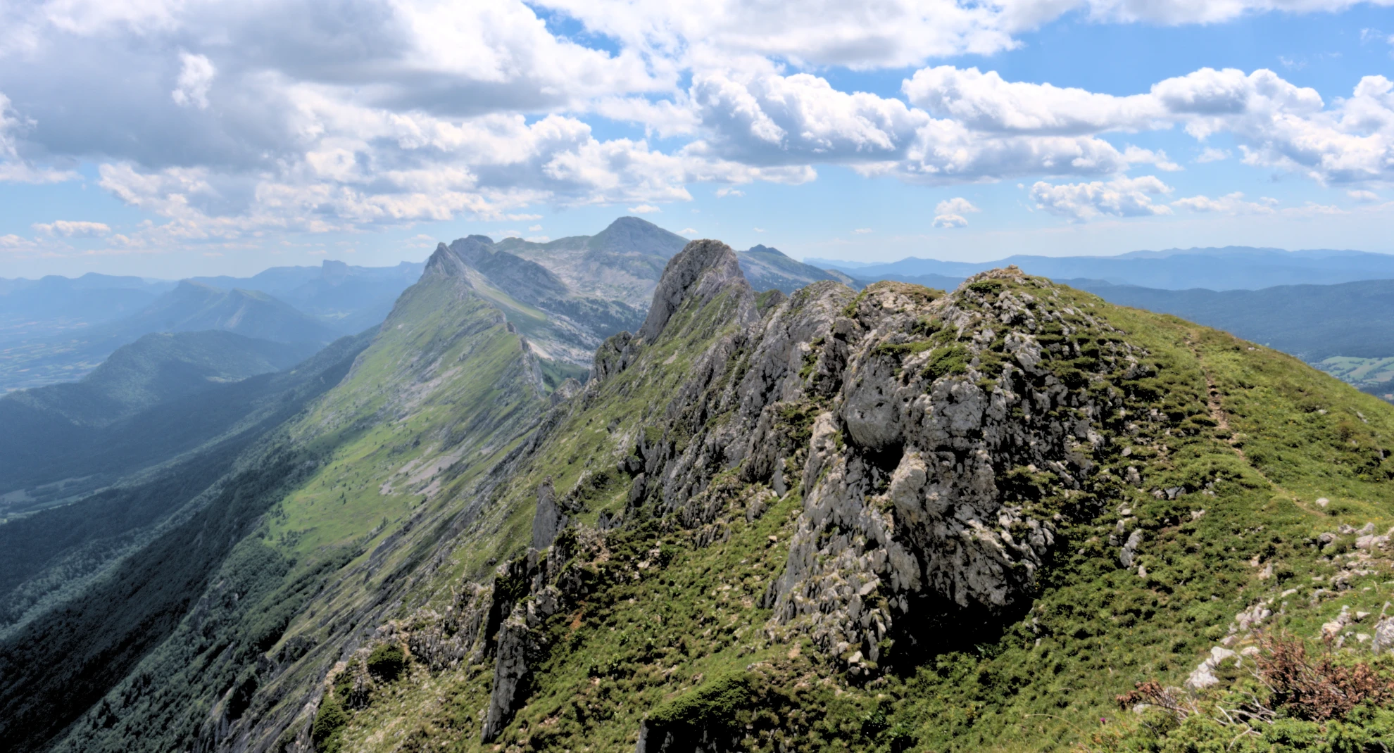 Le sommets du Vercors