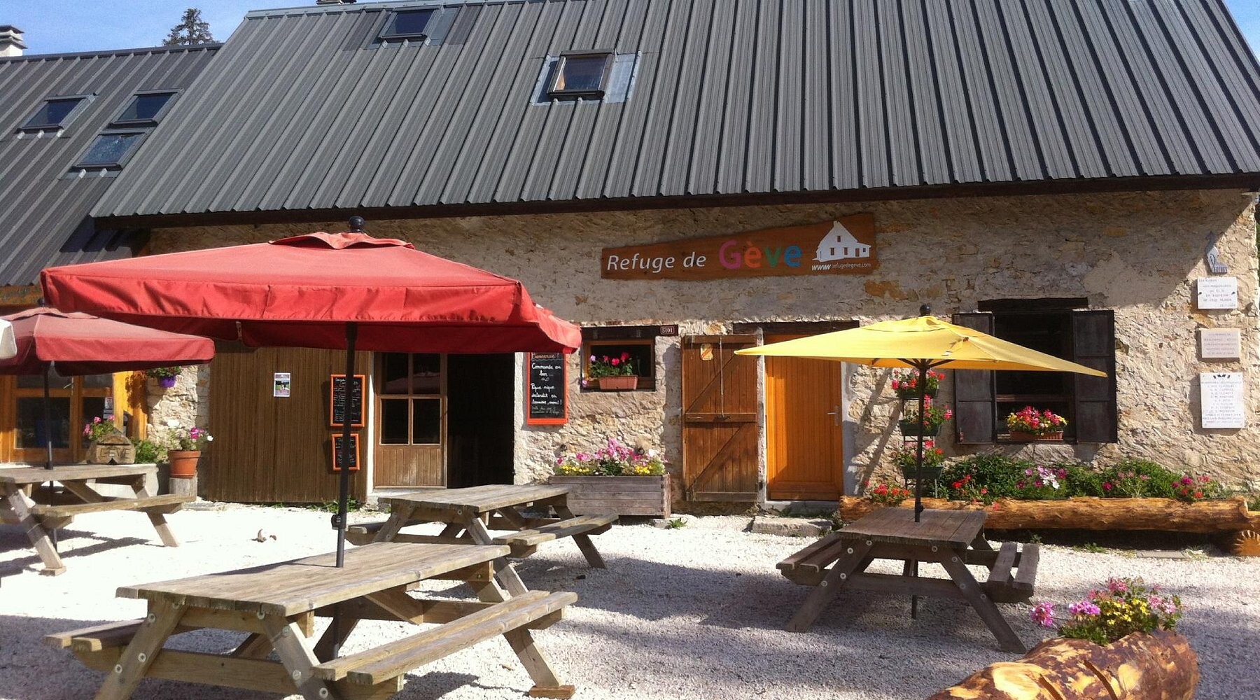 refuge de geve