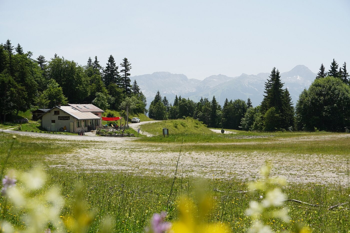 refuge des Narces