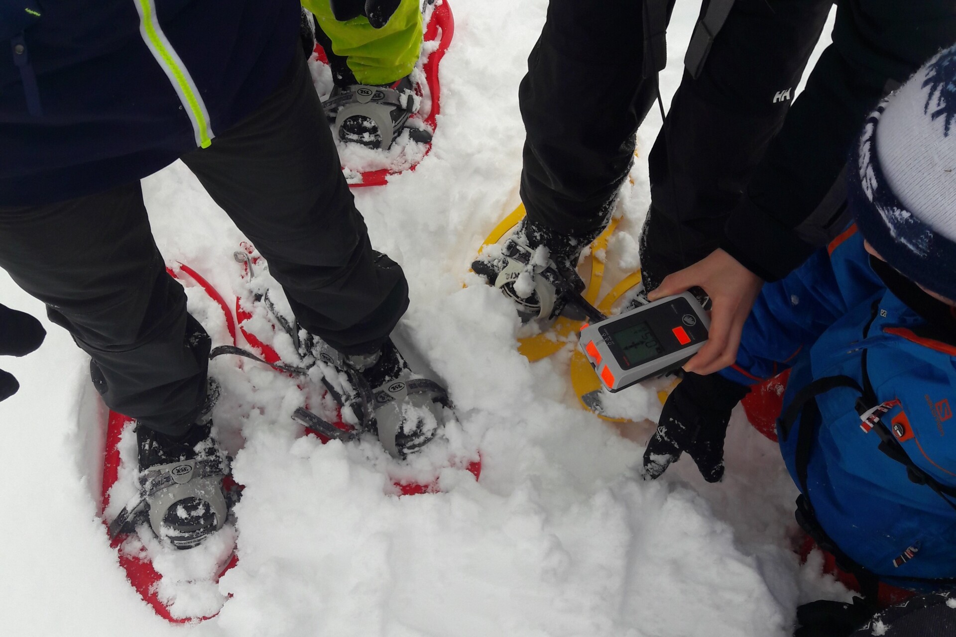 Misson hivernale : prévention, aventure et survie