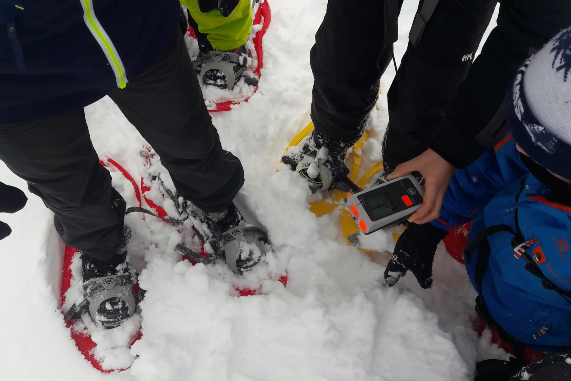 Mission hivernale : prévention, aventure et survie