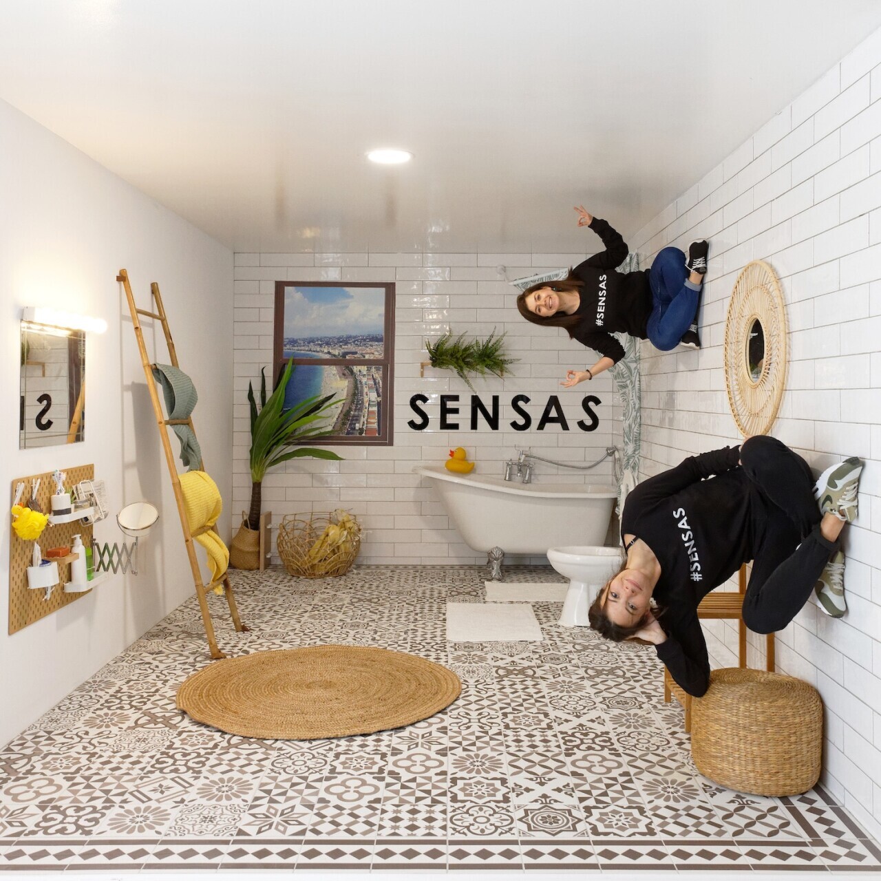 Parcours sensoriel Sensas Lyon