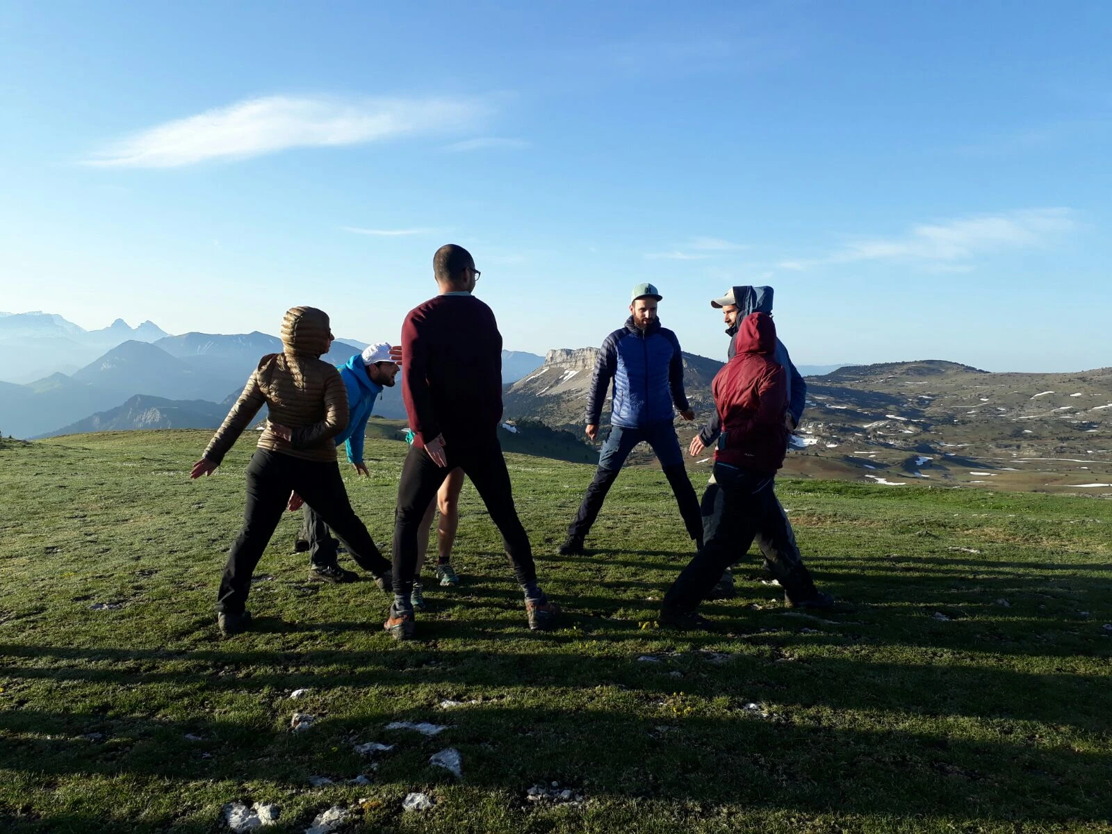 <small>Sortie en pleine nature</small> <br >Sport et santé Grenoble - Vercors