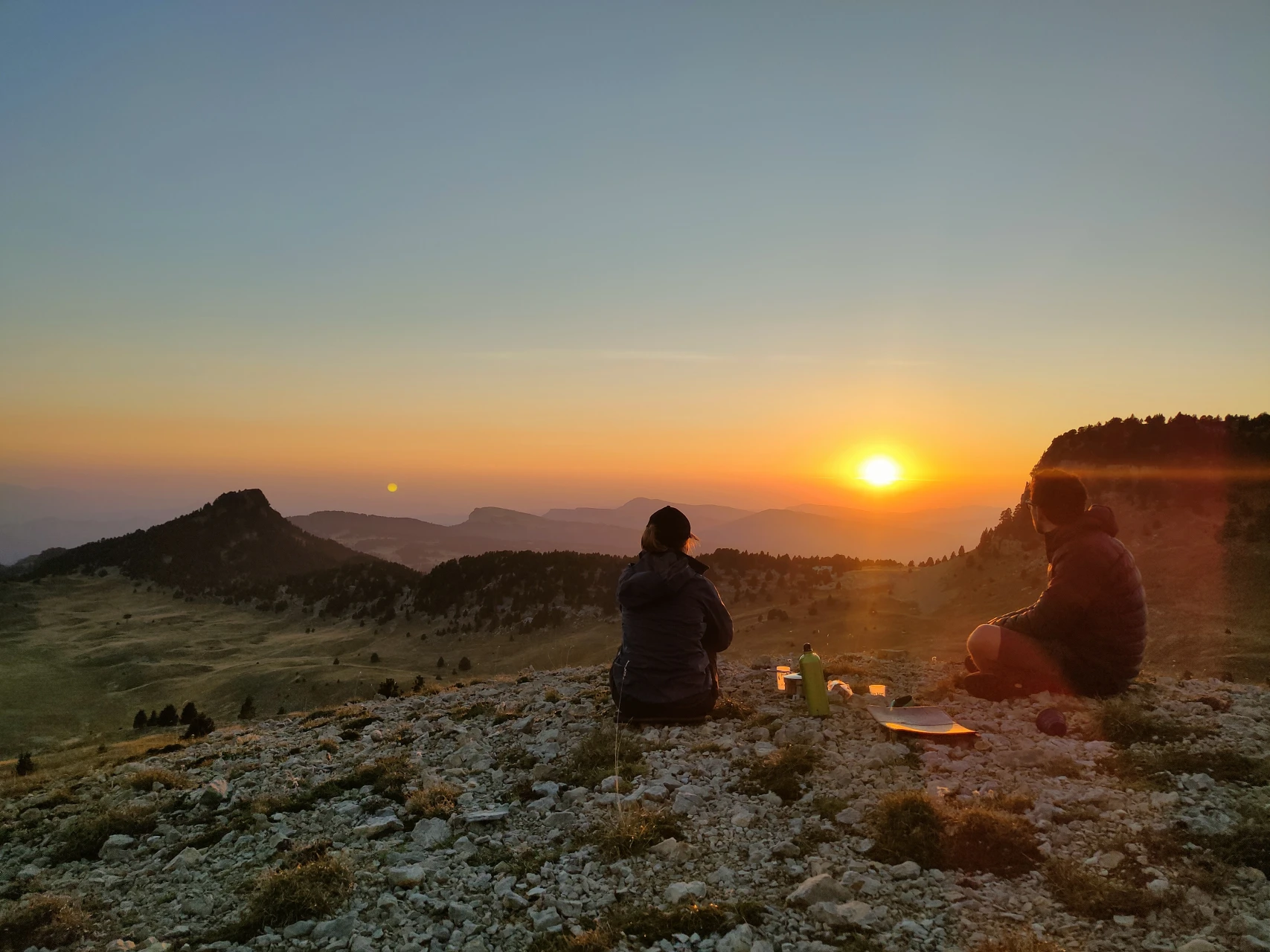 Bivouac insolite sur le Vercors