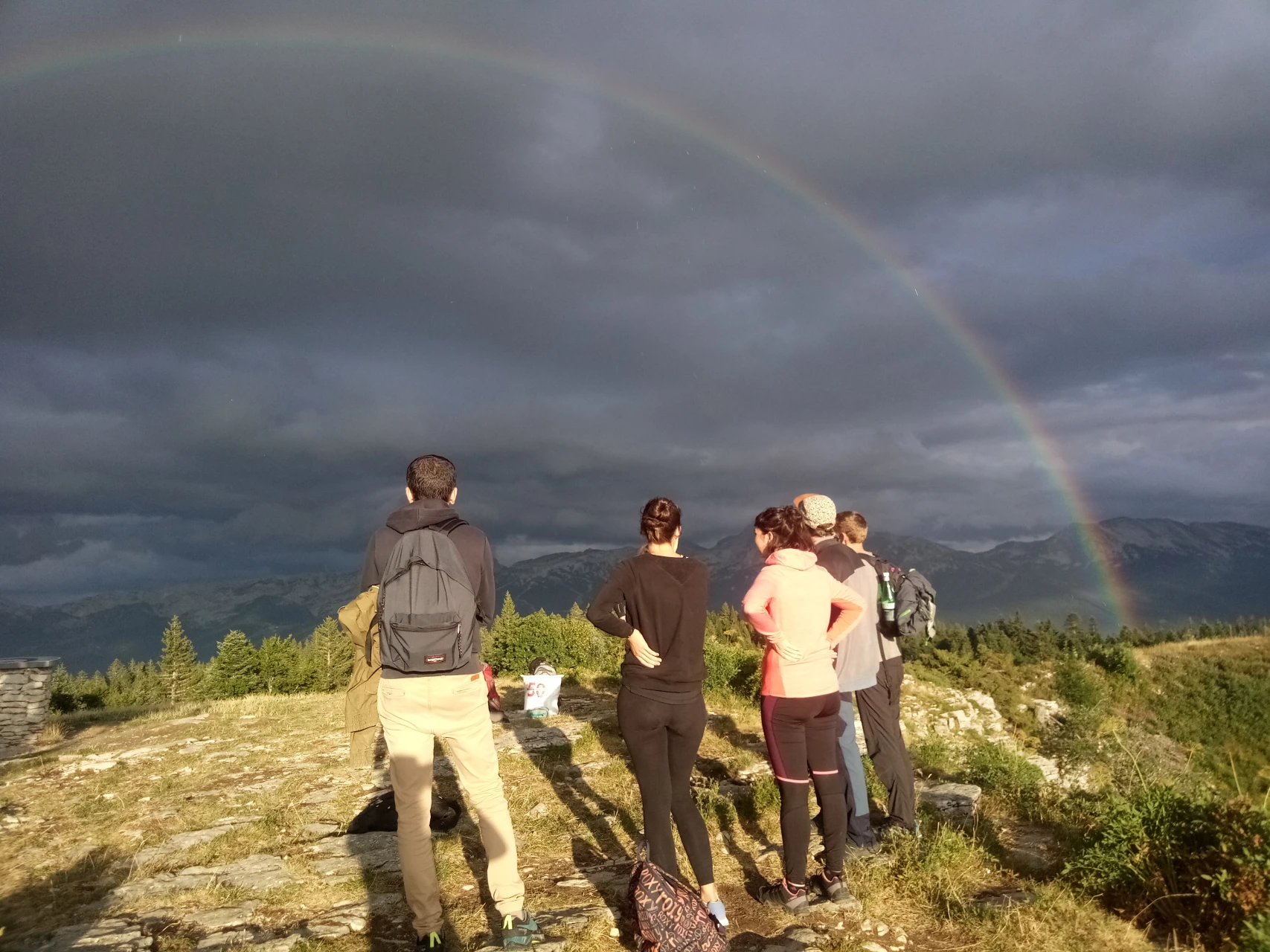 Voyage scolaire en montagne